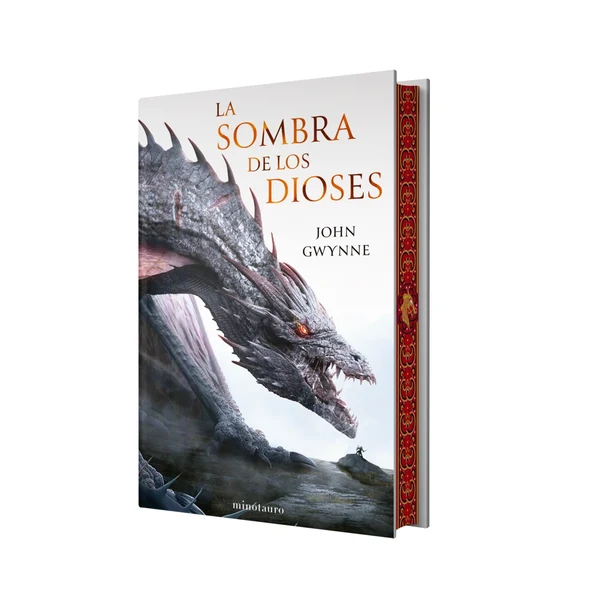 Portada de «HDS nº 01/03: La sombra de los dioses (Cantos tintados)», de John Gwynne