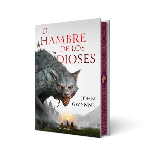 Portada de «HDS nº 02/03: El hambre de los dioses (Cantos tintados)», de John Gwynne