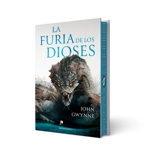 Portada de «HDS nº 03/03 La furia de los dioses (Cantos tintados)», de John Gwynne