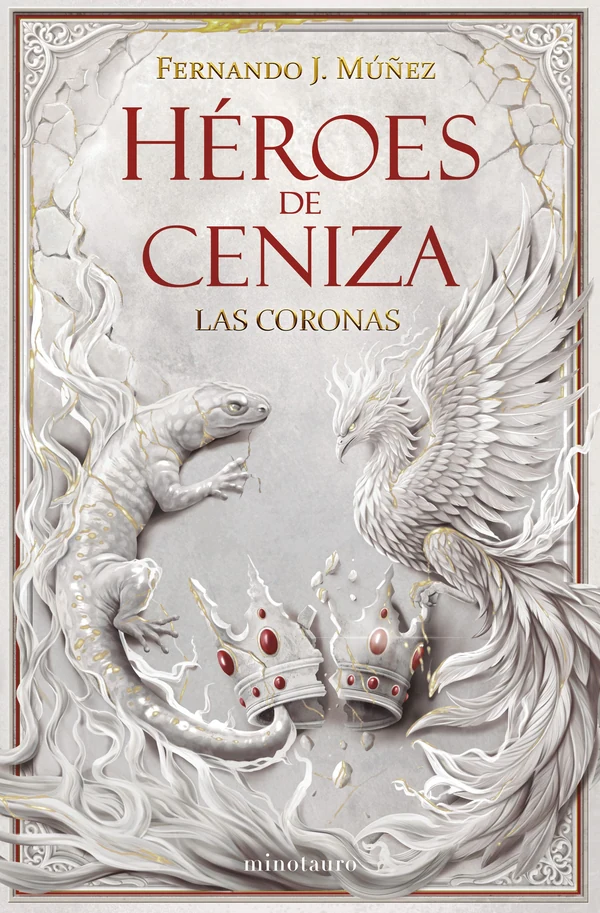 Portada de «Héroes de ceniza», de Fernando J. Múñez