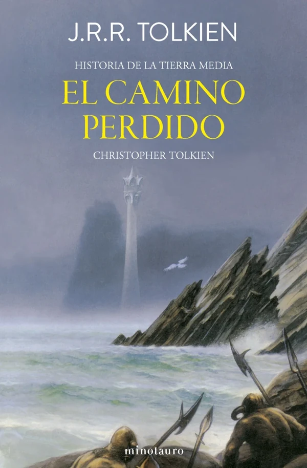 Portada de «Historia de la Tierra Media nº 05: El camino perdido y otros relatos», de J. R. R. Tolkien