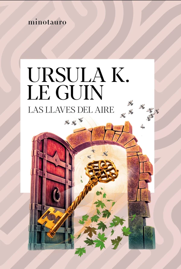 Portada de «Las llaves del aire», de Ursula K. Le Guin