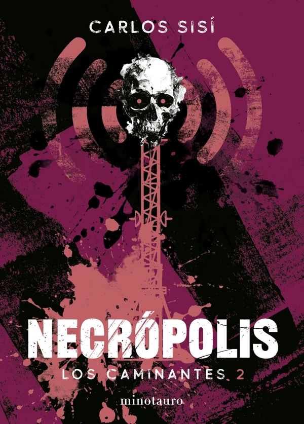 Portada de «Los caminantes nº 02/06: Necrópolis», de Carlos Sisí