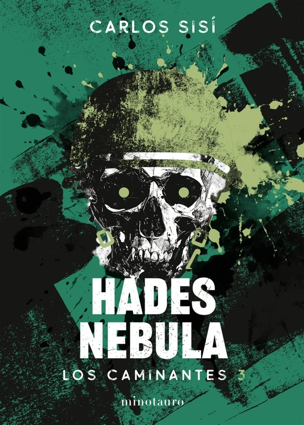Portada de «Los caminantes nº 03/06: Hades Nebula», de Carlos Sisí