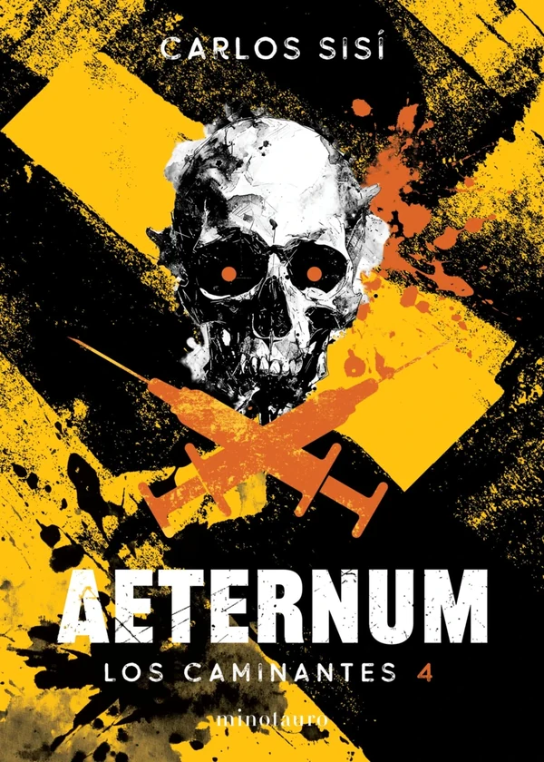 Portada de «Los caminantes nº 04/06: Aeternum», de Carlos Sisí