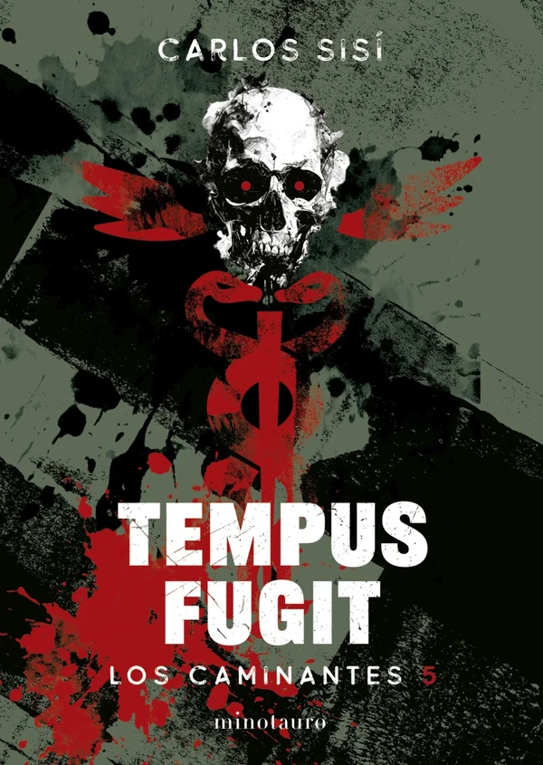 Portada de «Los caminantes nº 05/06: Tempus Fugit», de Carlos Sisí