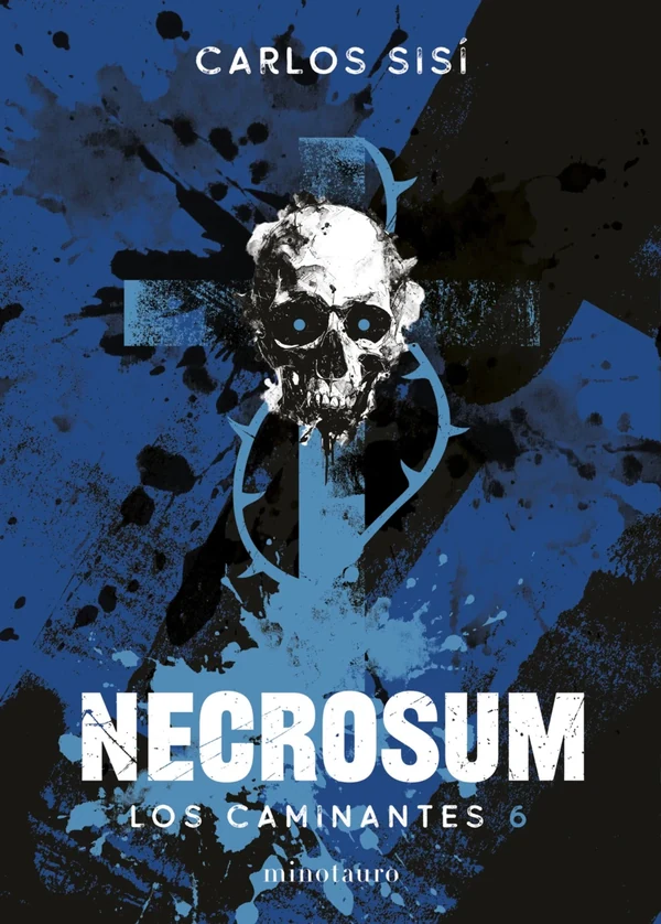 Portada de «Los caminantes nº 06/06: Necrosum», de Carlos Sisí