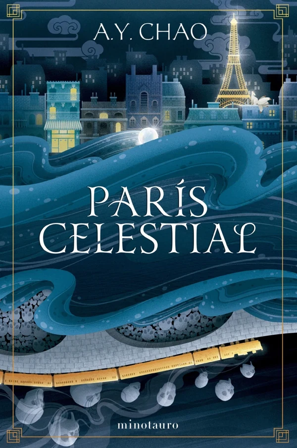 Portada de «París celestial», de A.Y. Chao