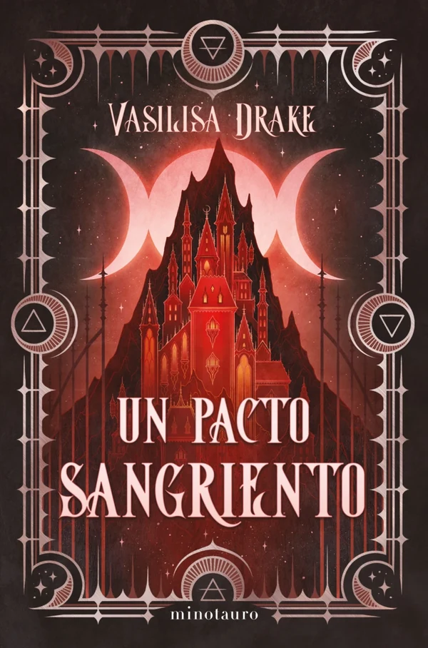 Portada de «Reino de magia oscura nº 01: Un pacto sangriento», de Vasilisa Drake