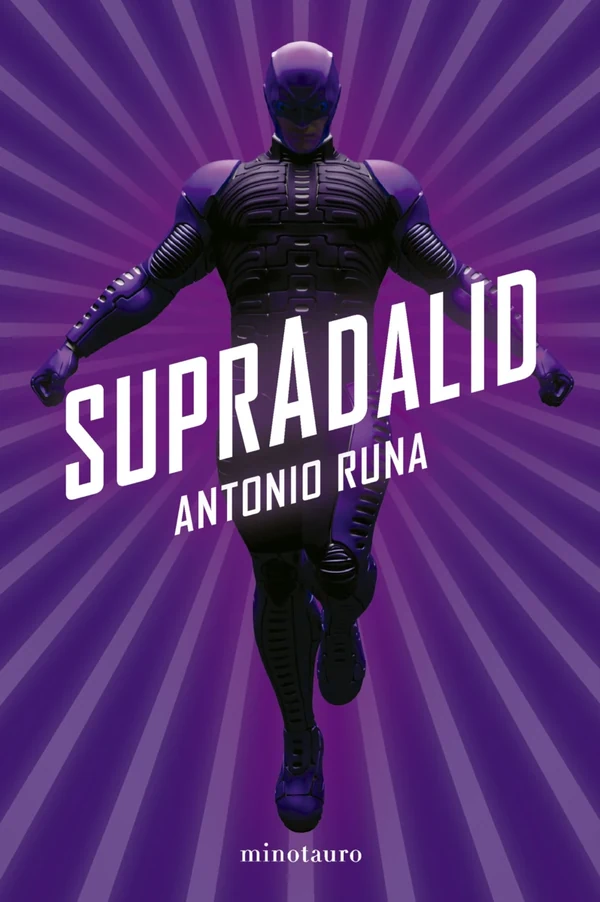Portada de «SuprAdalid», de Antonio Runa