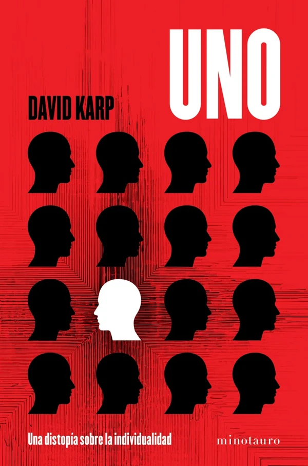 Portada de «UNO», de David Karp