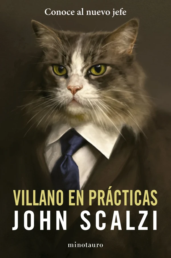 Portada de «Villano en prácticas», de John Scalzi