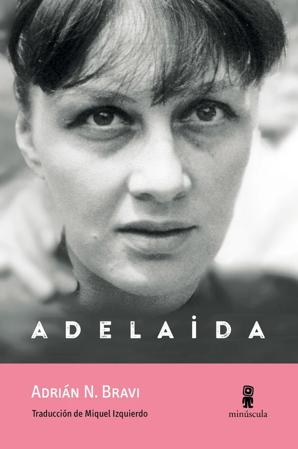 Portada de «Adelaida», de Adrián N. Bravi