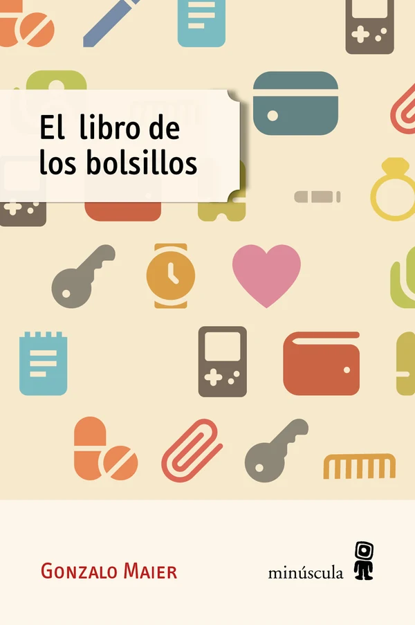 Portada de «El libro de los bolsillos», de Gonzalo Maier