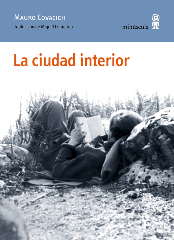 Portada de «La ciudad interior», de Mauro Covacich