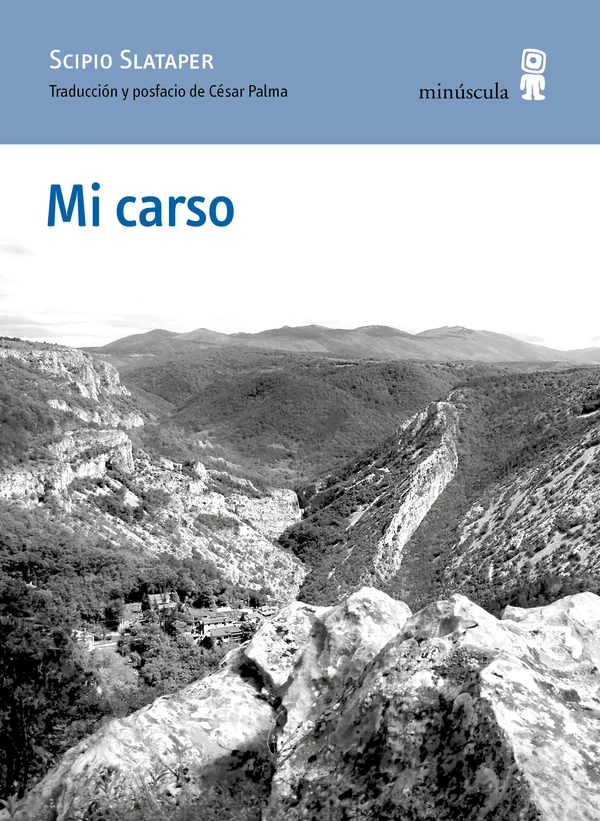 Portada de «Mi carso», de Scipio Slataper