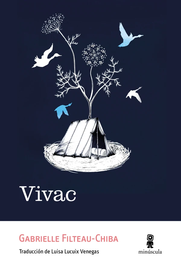 Portada de «Vivac», de Gabrielle Filteau-Chiba