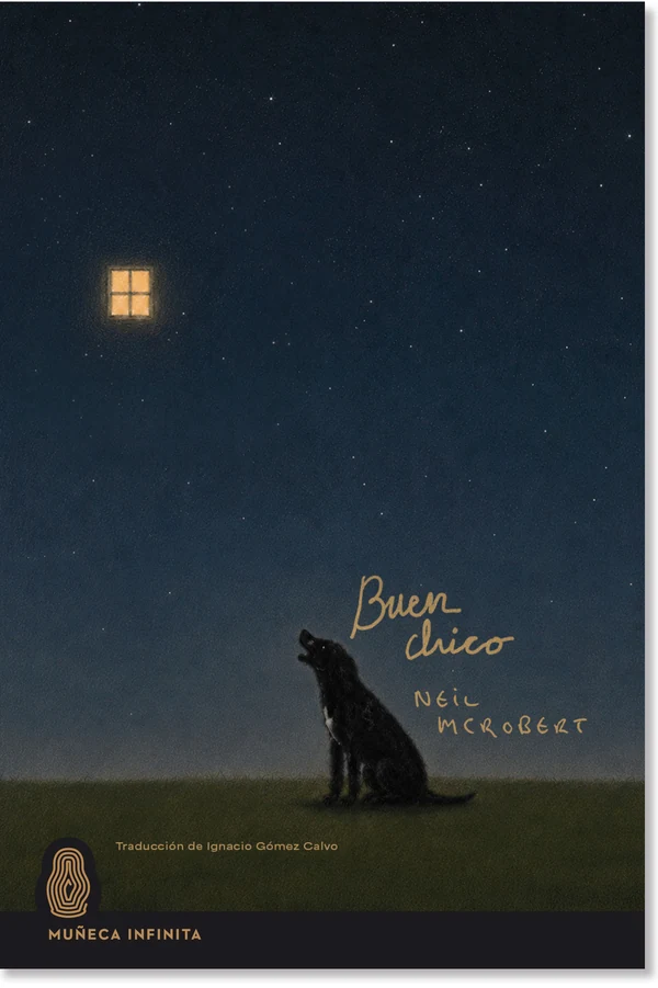 Portada de «Buen chico», de Neil McRobert