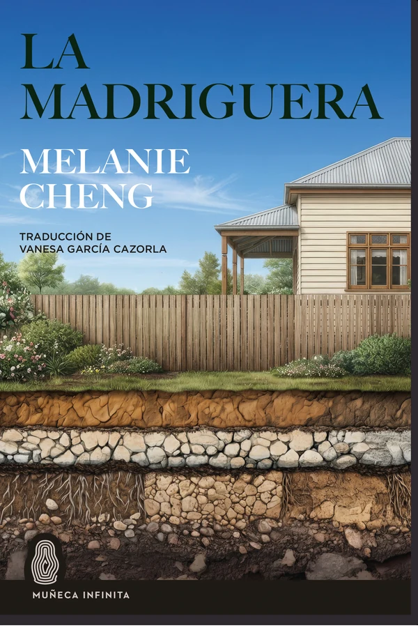 Portada de «La madriguera», de Melanie Cheng