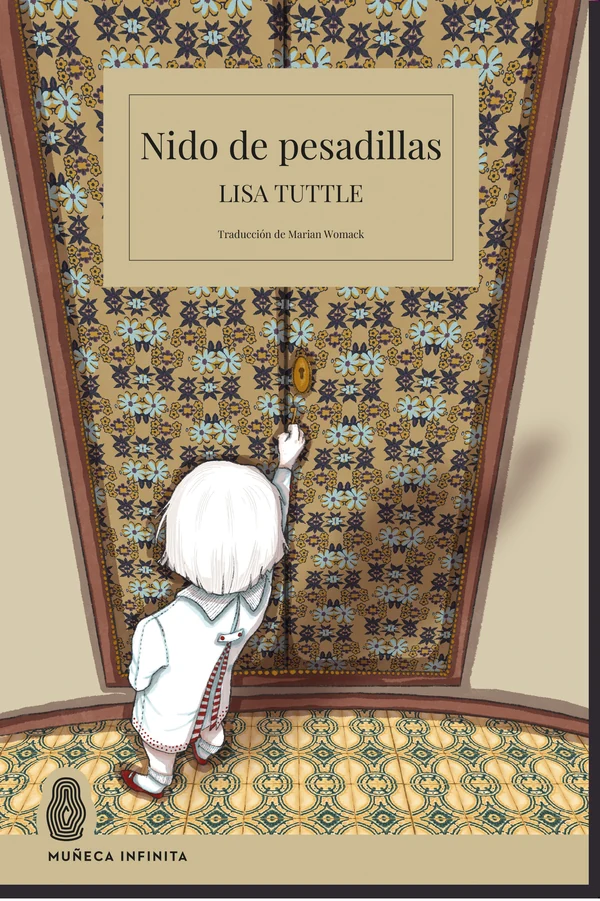 Portada de «Nido de pesadillas», de Lisa Tuttle