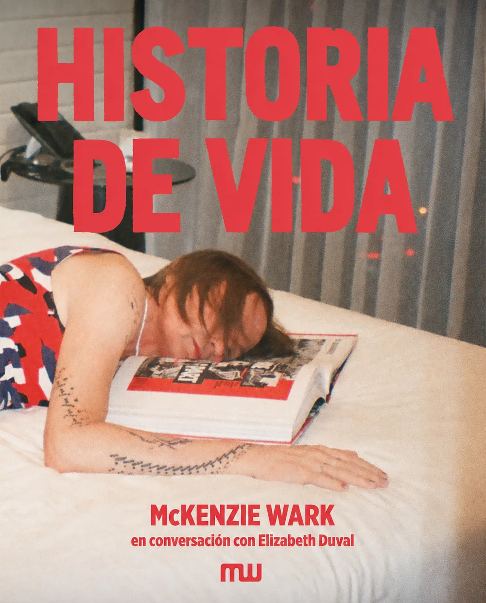 Portada de «Historia de vida», de McKenzie Wark y Elizabeth Duval
