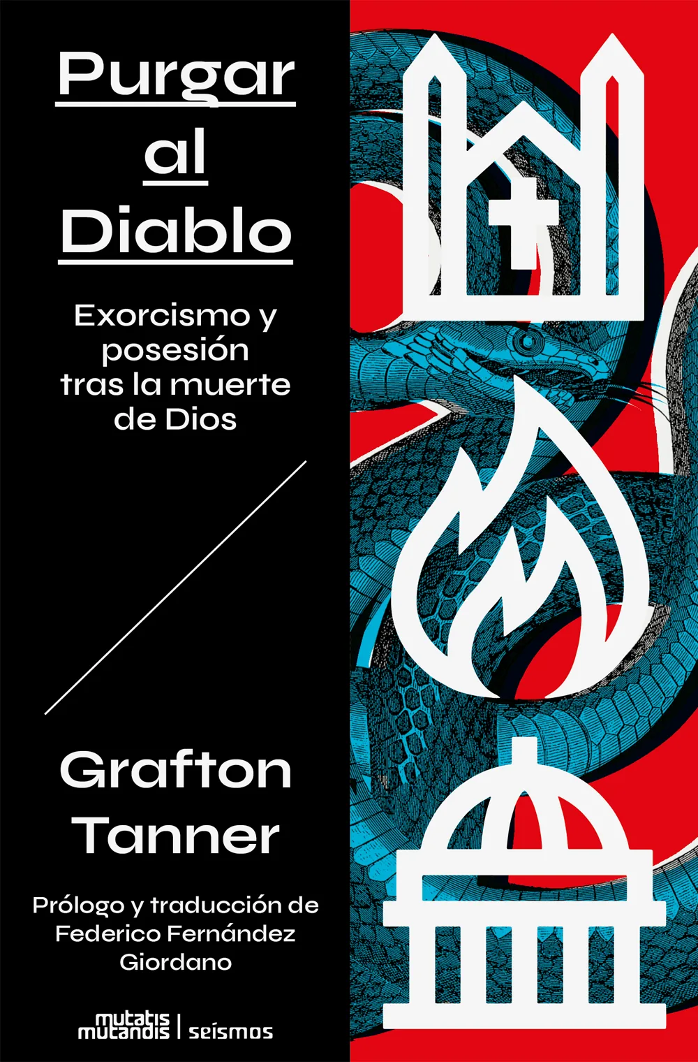 Portada de «Purgar al Diablo», de Grafton Tanner