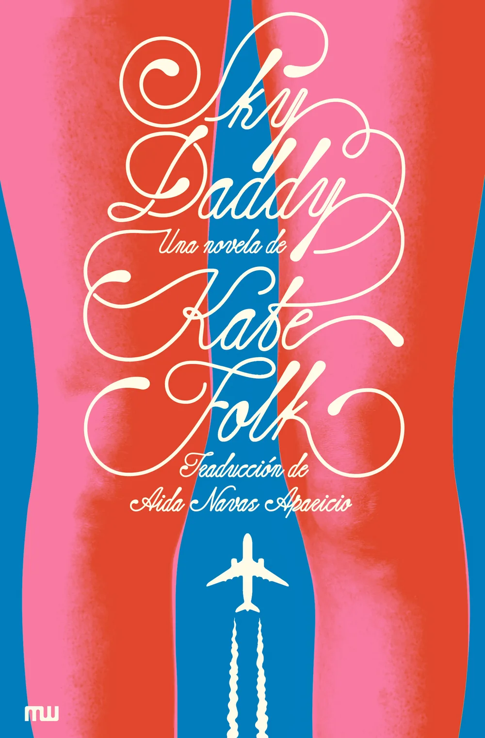 Portada de «Sky Daddy», de Kate Folk