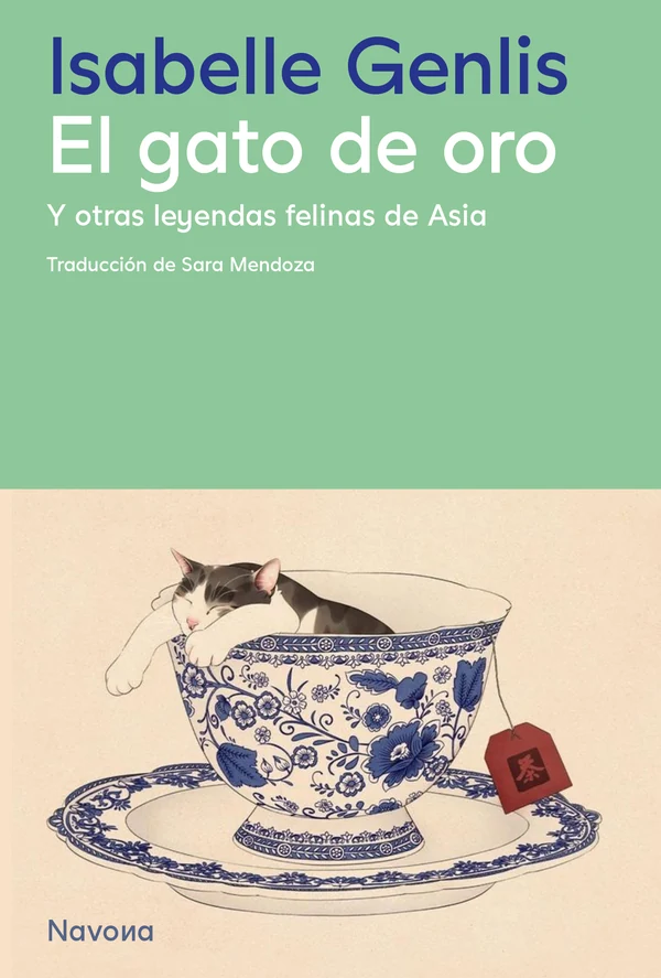 Portada de «El gato de oro», de Isabelle Genlis