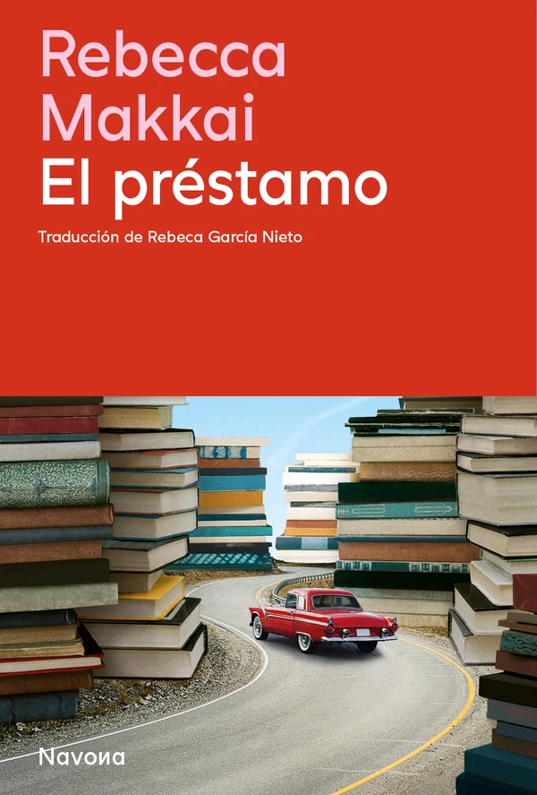 Portada de «El préstamo», de Rebecca Makkai