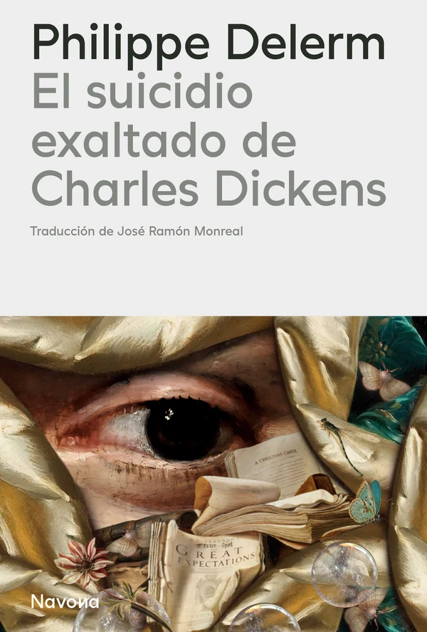 Portada de «El suicidio exaltado de Charles Dickens», de Philippe Delerm