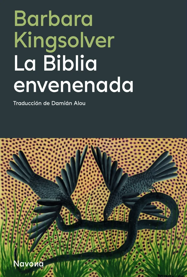 Portada de «La Biblia envenenada», de Barbara Kingsolver