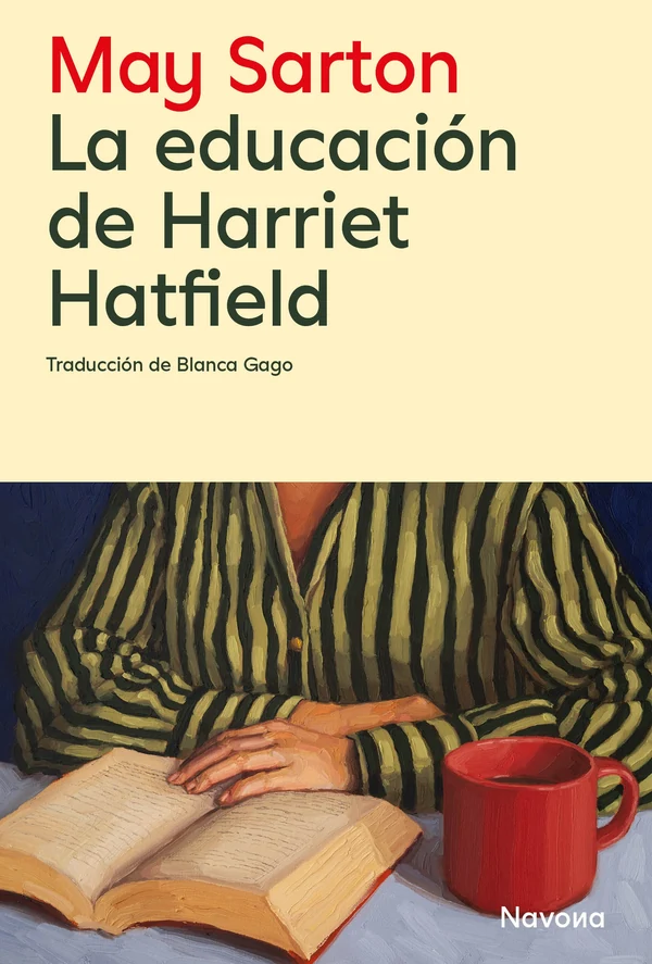 Portada de «La educación de Harriet Hatfield», de May Sarton