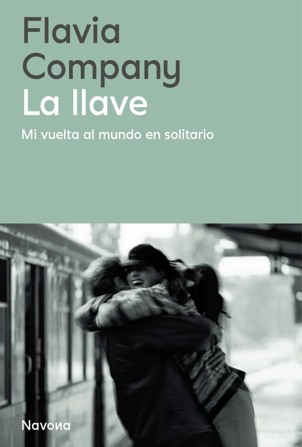 Portada de «La llave», de Flàvia Company