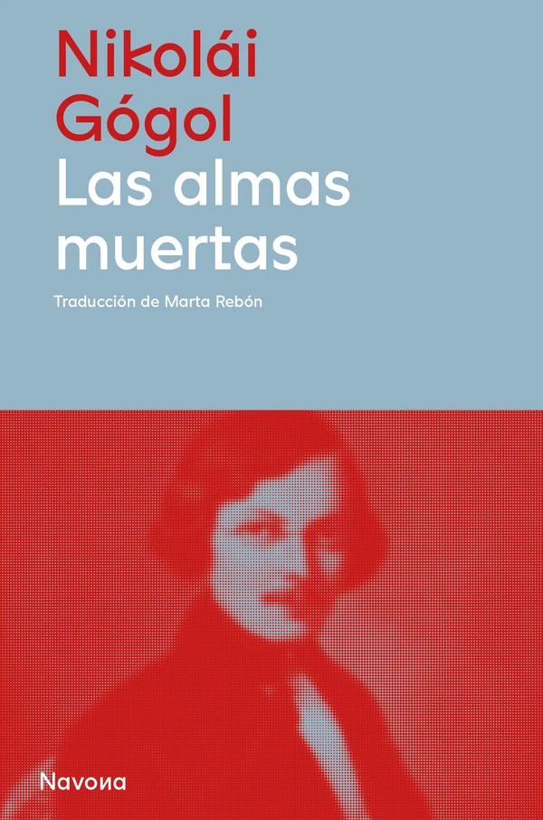 Portada de «Las almas muertas», de Nikolái Gógol