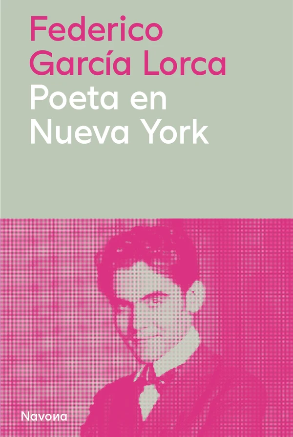 Portada de «Poeta en Nueva York», de Federico García Lorca
