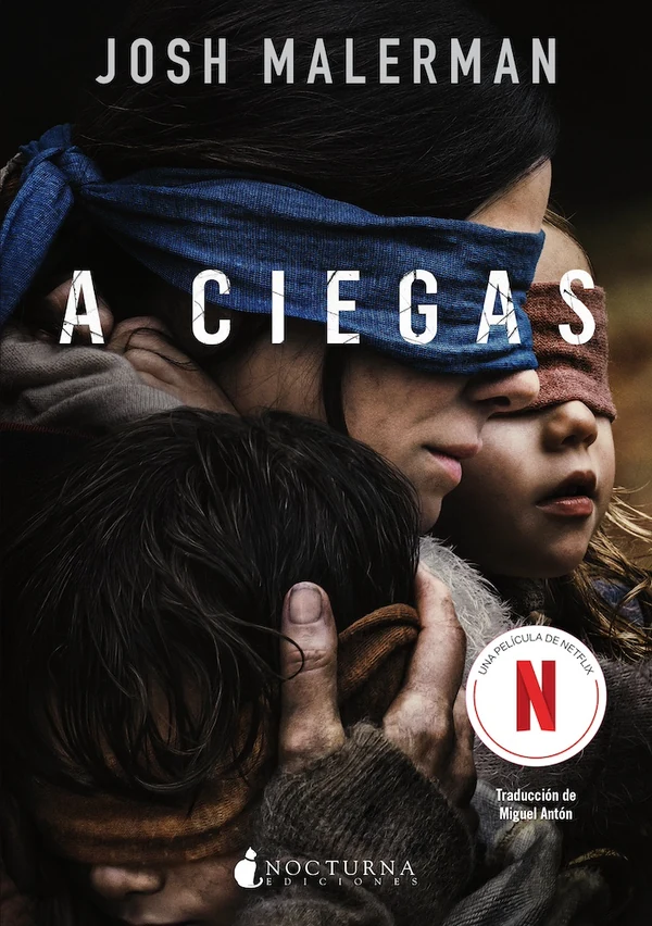 Portada de «A ciegas», de Josh Malerman