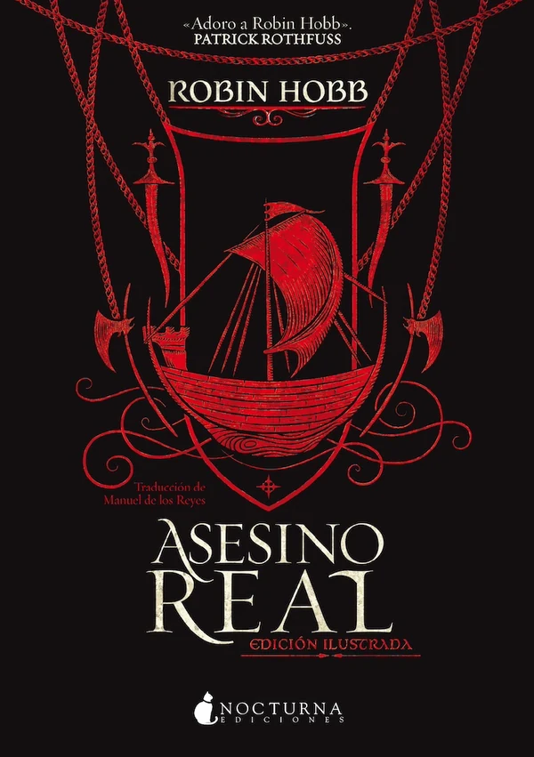 Portada de «Asesino real», de Robin Hobb