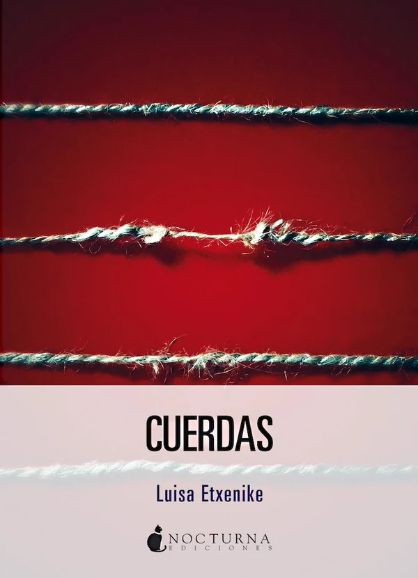 Portada de «Cuerdas», de Luisa Etxenike