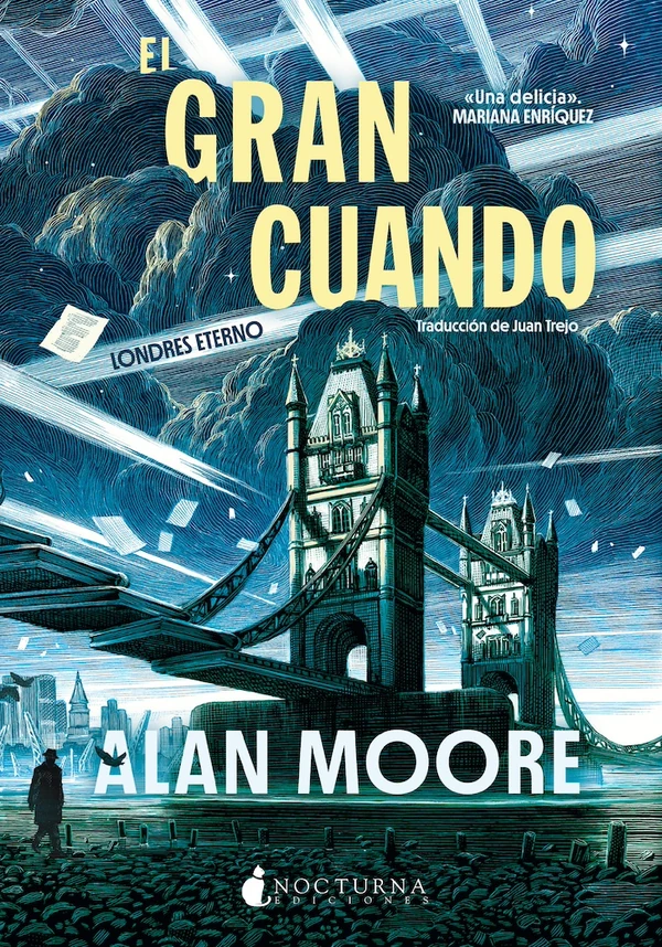 Portada de «El gran cuando», de Alan Moore