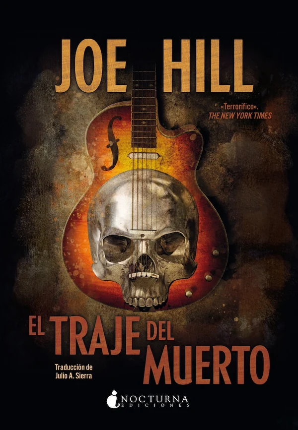 Portada de «El traje del muerto», de Joe Hill