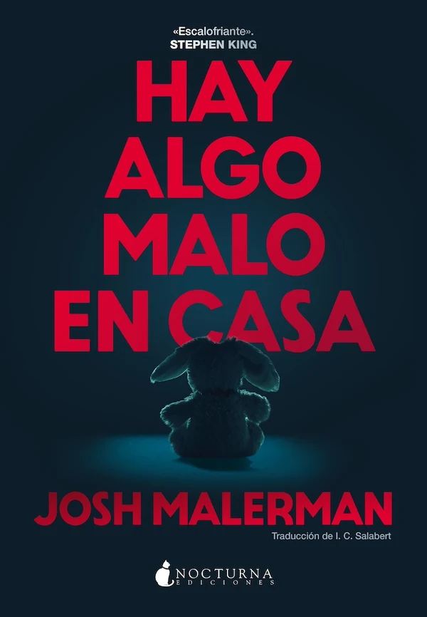 Portada de «Hay algo malo en casa», de Josh Malerman