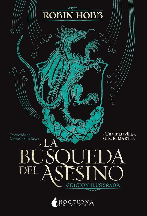 Portada de «La búsqueda del asesino», de Robin Hobb