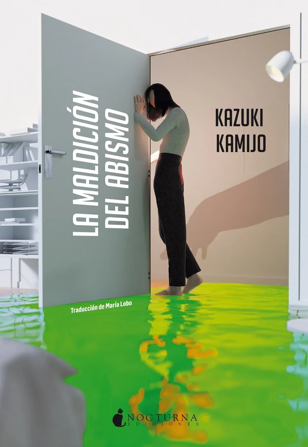 Portada de «La maldición del abismo», de Kazuki Kamijo