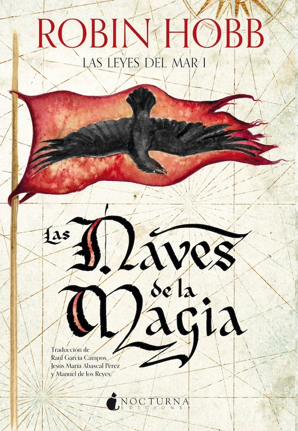 Portada de «Las naves de la magia», de Robin Hobb
