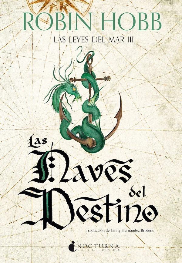 Portada de «Las naves del destino», de Robin Hobb