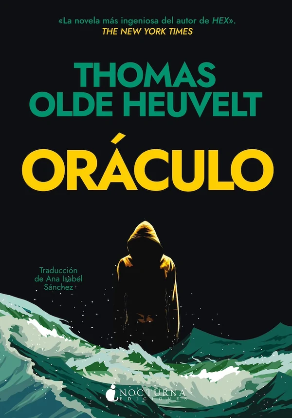 Portada de «Oráculo», de Thomas Olde Heuvelt