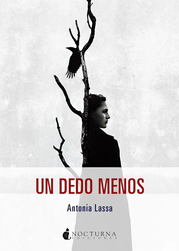 Portada de «Un dedo menos», de Luisa Etxenike, Antonia Lassa