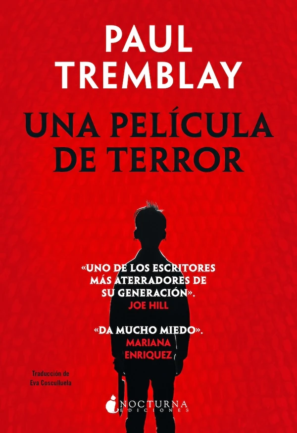 Portada de «Una película de terror», de Paul Tremblay
