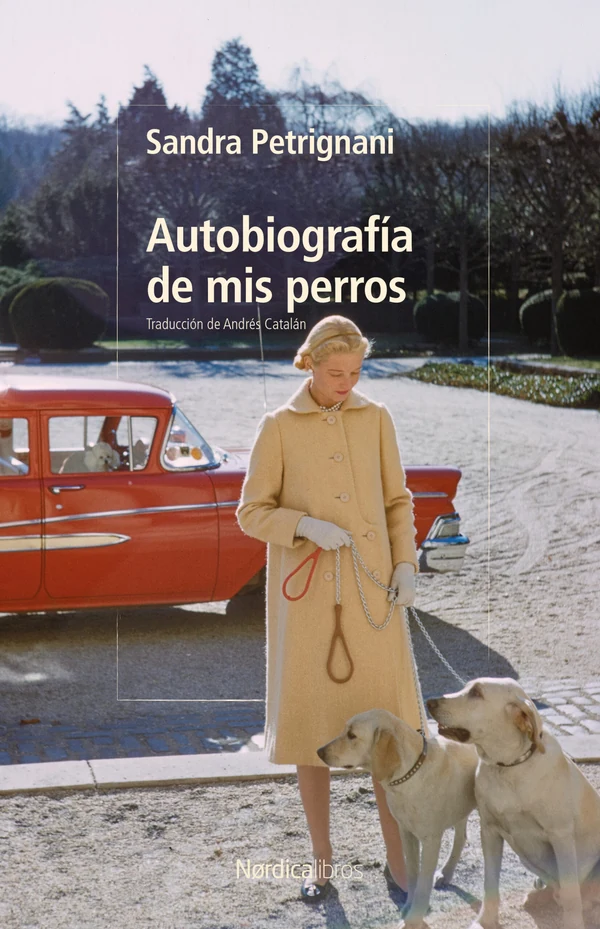 Portada de «Autobiografía de mis perros», de Sandra Petrignani
