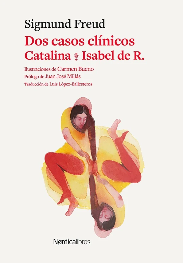 Portada de «Dos casos clínicos», de Sigmund Freud